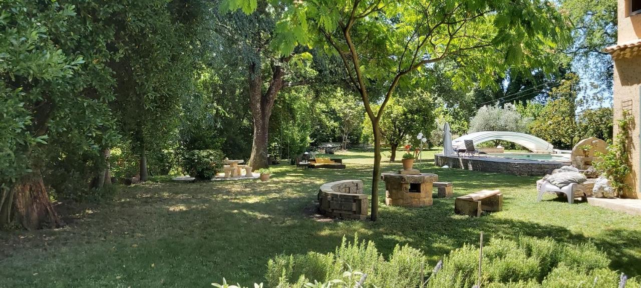Au Bord De L'Alzon Apartment Uzès Екстериор снимка