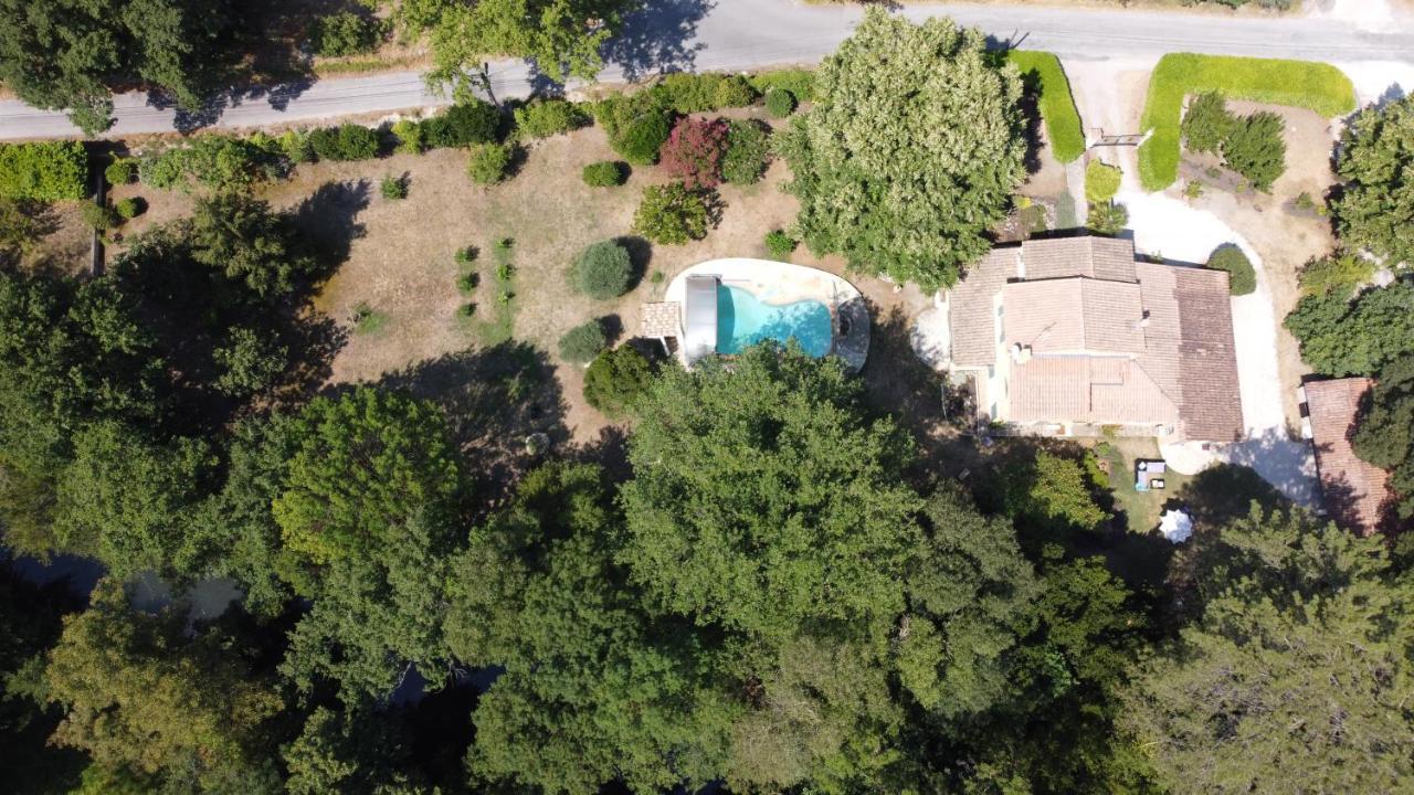 Au Bord De L'Alzon Apartment Uzès Екстериор снимка