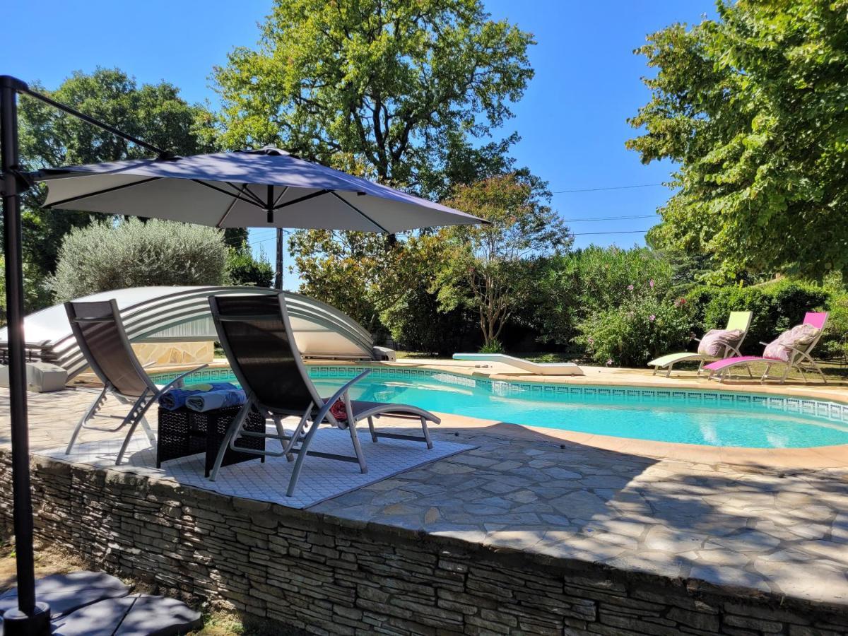 Au Bord De L'Alzon Apartment Uzès Екстериор снимка